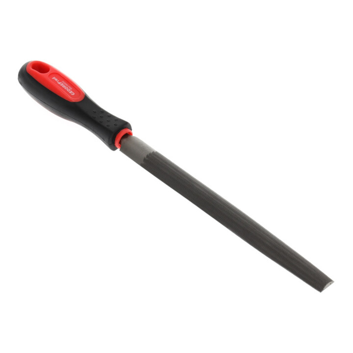 Gedore Lime demi-ronde grain 2 310 mm poignée 2K