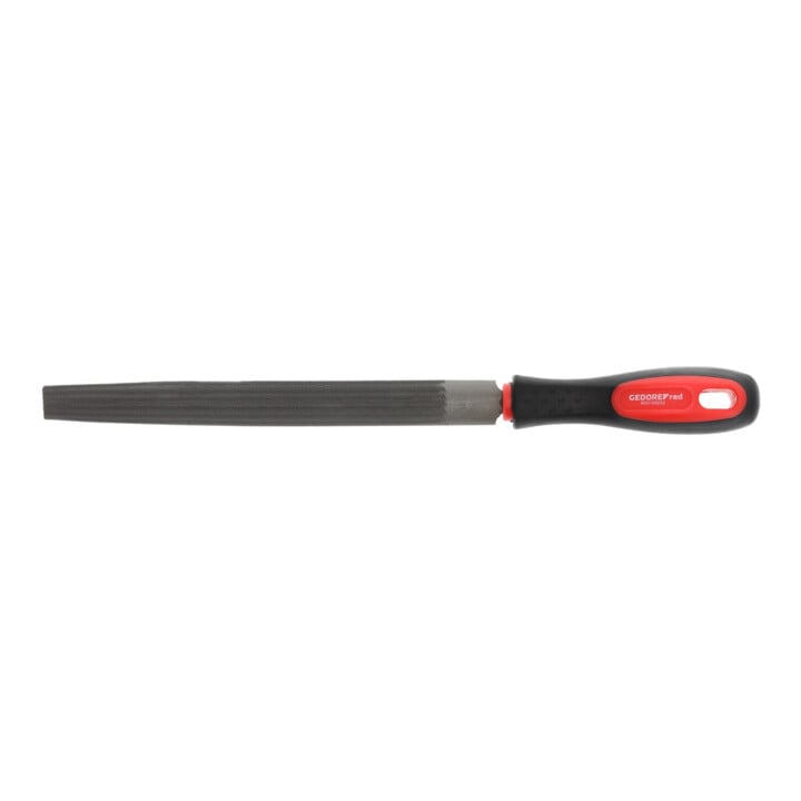 Gedore Lime demi-ronde grain 2 310 mm poignée 2K