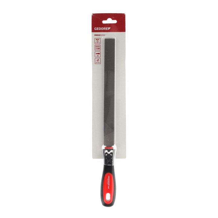 Gedore Lime plate Hieb 2 310 mm poignée 2K