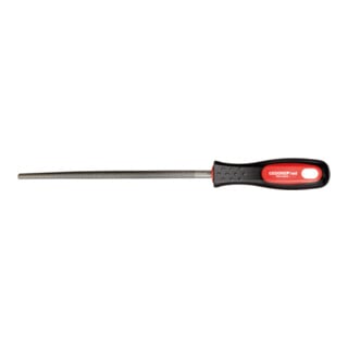Gedore Lime ronde grain 2 310 mm avec poignée bi-matière
