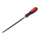 Gedore Lime ronde grain 2 310 mm avec poignée bi-matière