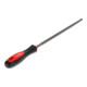 Gedore Lime ronde grain 2 310 mm avec poignée bi-matière