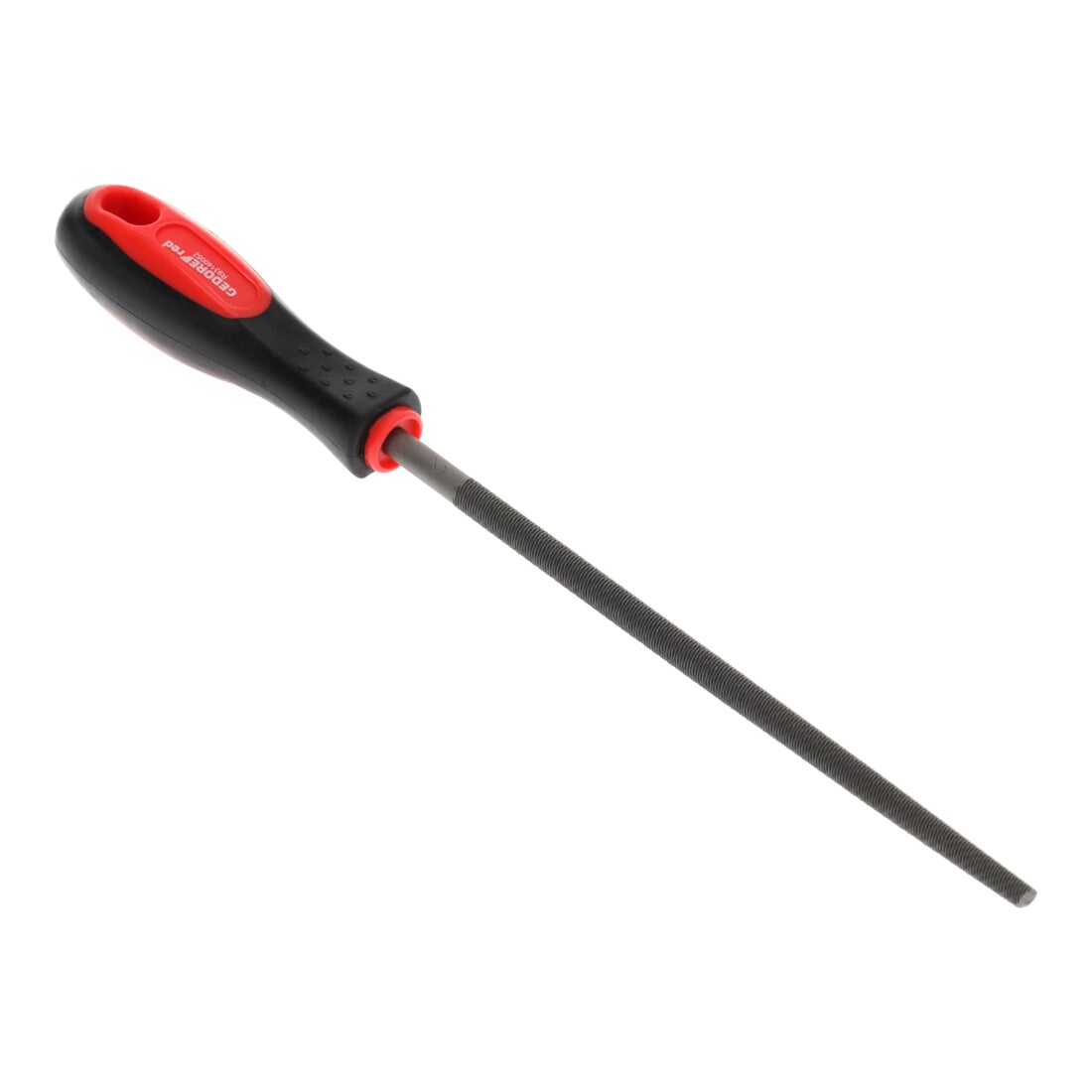 Gedore Lime ronde grain 2 310 mm avec poignée bi-matière