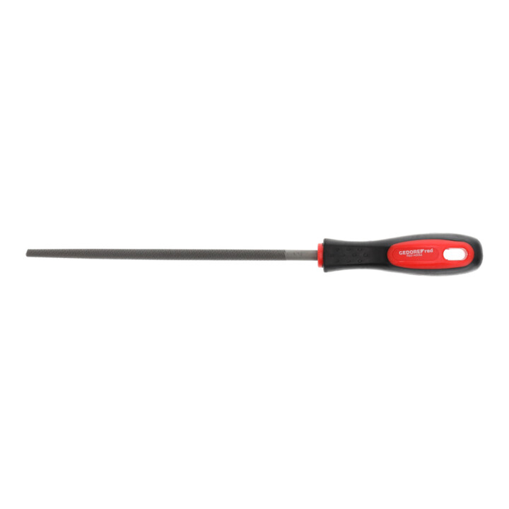 Gedore Lime ronde grain 2 310 mm avec poignée bi-matière