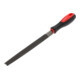 Gedore Lime Rouge Demi-ronde Coupe 2 L.310mm Poignée 2K-1