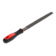 Gedore Lime Rouge Demi-ronde Coupe 2 L.310mm Poignée 2K-4