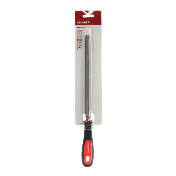 Gedore Lime triangulaire Hieb 2 310 mm poignée 2K