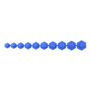 Gedore magnetische doppen sets SW10 tot SW19
