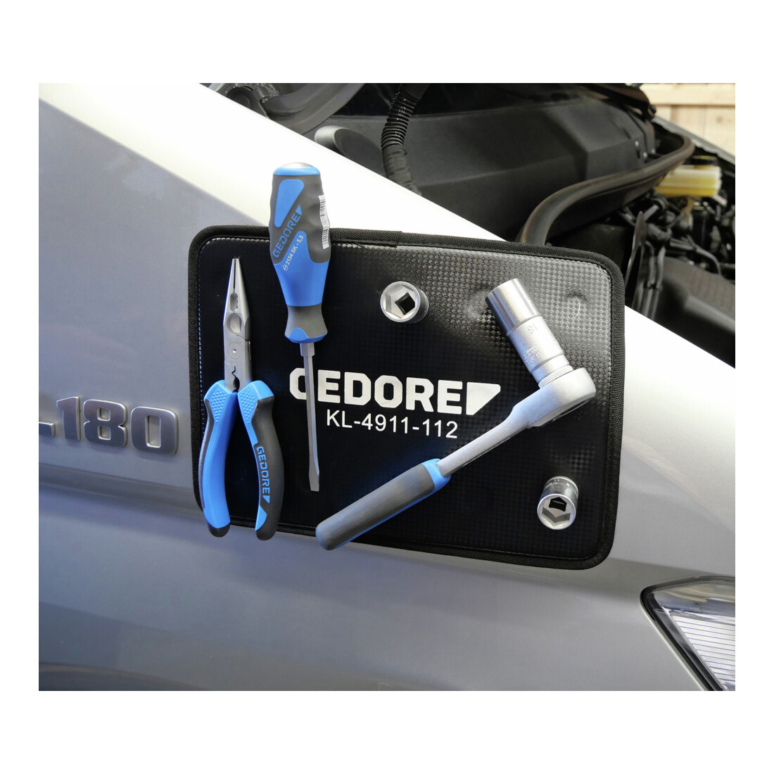 Gedore Magnetische Matte 114 x 114mm