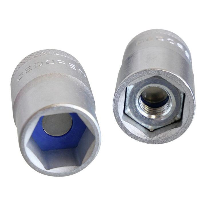 Gedore magnetische Steckschlüssel Einsätze SW10 bis SW19