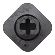 Gedore Manche rouge de protection des mains pour ciseau PVC noir-3