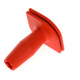 Gedore Manico di protezione per scalpelli da 250 mm, ergonomico, doppia piastra, alta sicurezza, PVC, 108 UNI-1