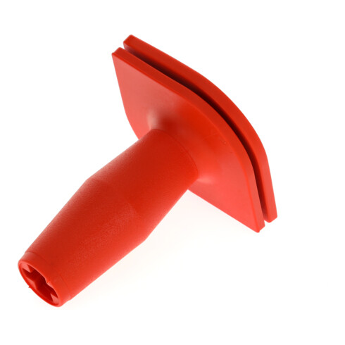 Gedore Manico di protezione per scalpelli da 250 mm, ergonomico, doppia piastra, alta sicurezza, PVC, 108 UNI