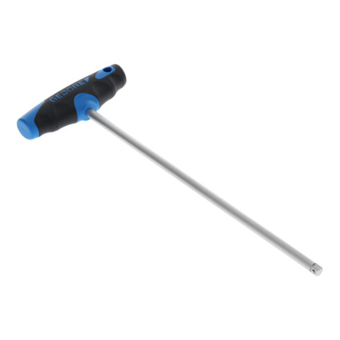Gedore Maniglia quadrata con impugnatura a T, 1/4'' 6,3 mm, per viti profonde, blocco a sfera, 2098 T