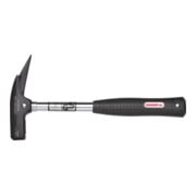 Gedore Marteau à latte avec manche en plastique, 600 g, tête forgée, rainure magnétique pour clous, R92402024-1