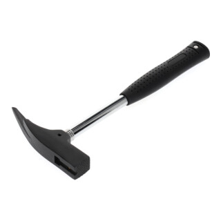 Gedore Marteau à latte avec manche en plastique, 600 g, tête forgée, rainure magnétique pour clous, R92402024