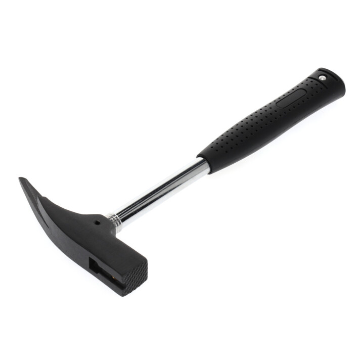 Gedore Marteau à latte avec manche en plastique, 600 g, tête forgée, rainure magnétique pour clous, R92402024