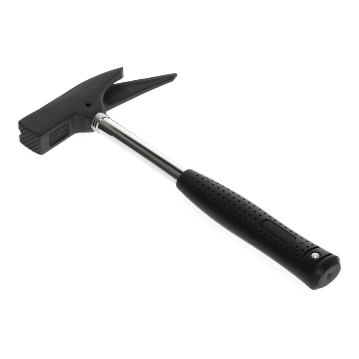 Gedore Marteau à latte avec manche en plastique, 600 g, tête forgée, rainure magnétique pour clous, R92402024