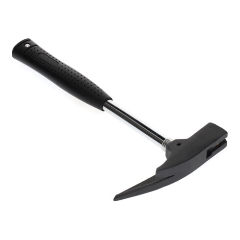 Gedore Marteau à latte avec manche en plastique, 600 g, tête forgée, rainure magnétique pour clous, R92402024