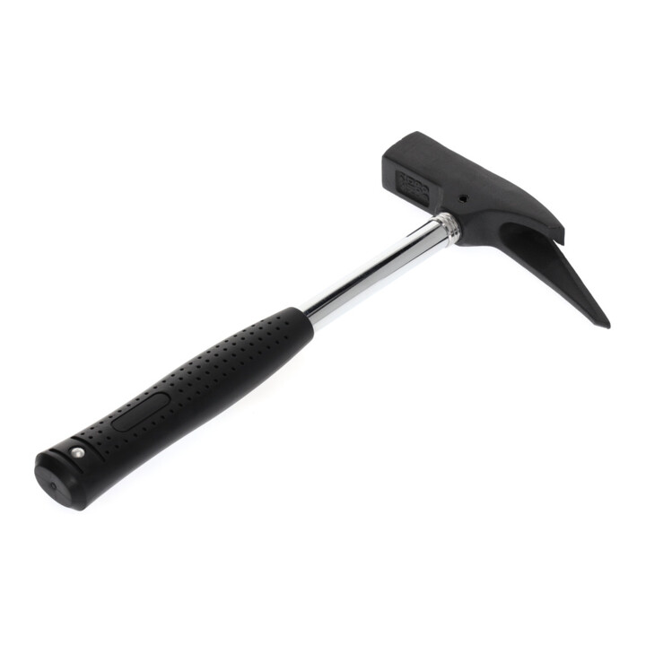 Gedore Marteau à latte avec manche en plastique, 600 g, tête forgée, rainure magnétique pour clous, R92402024