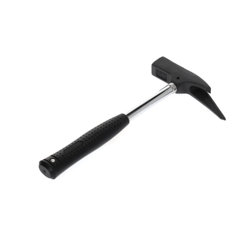 Gedore Marteau à latte avec manche en plastique, 600 g, tête forgée, rainure magnétique pour clous, R92402024