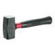 Gedore Marteau de 1000 g DIN6475 manche en fibre de verre