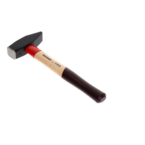 Gedore Martello da fabbro Rotband-Plus, con manico in noce americano, 1500 g