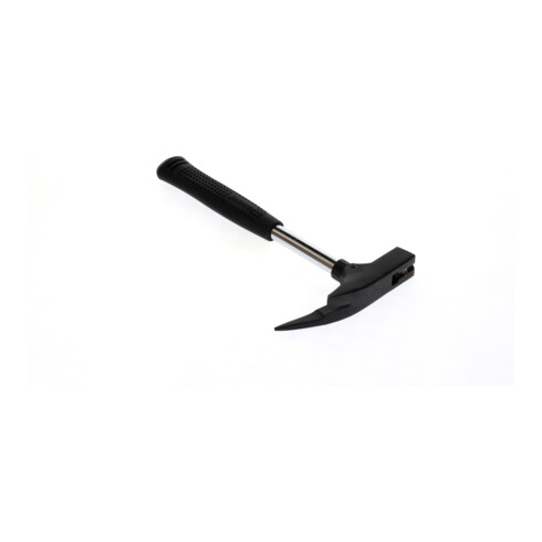 Gedore Martello da Latta con Magnete, 317 mm, Manico in Acciaio Tubolare, Impugnatura in Plastica, Sicurezza Testa