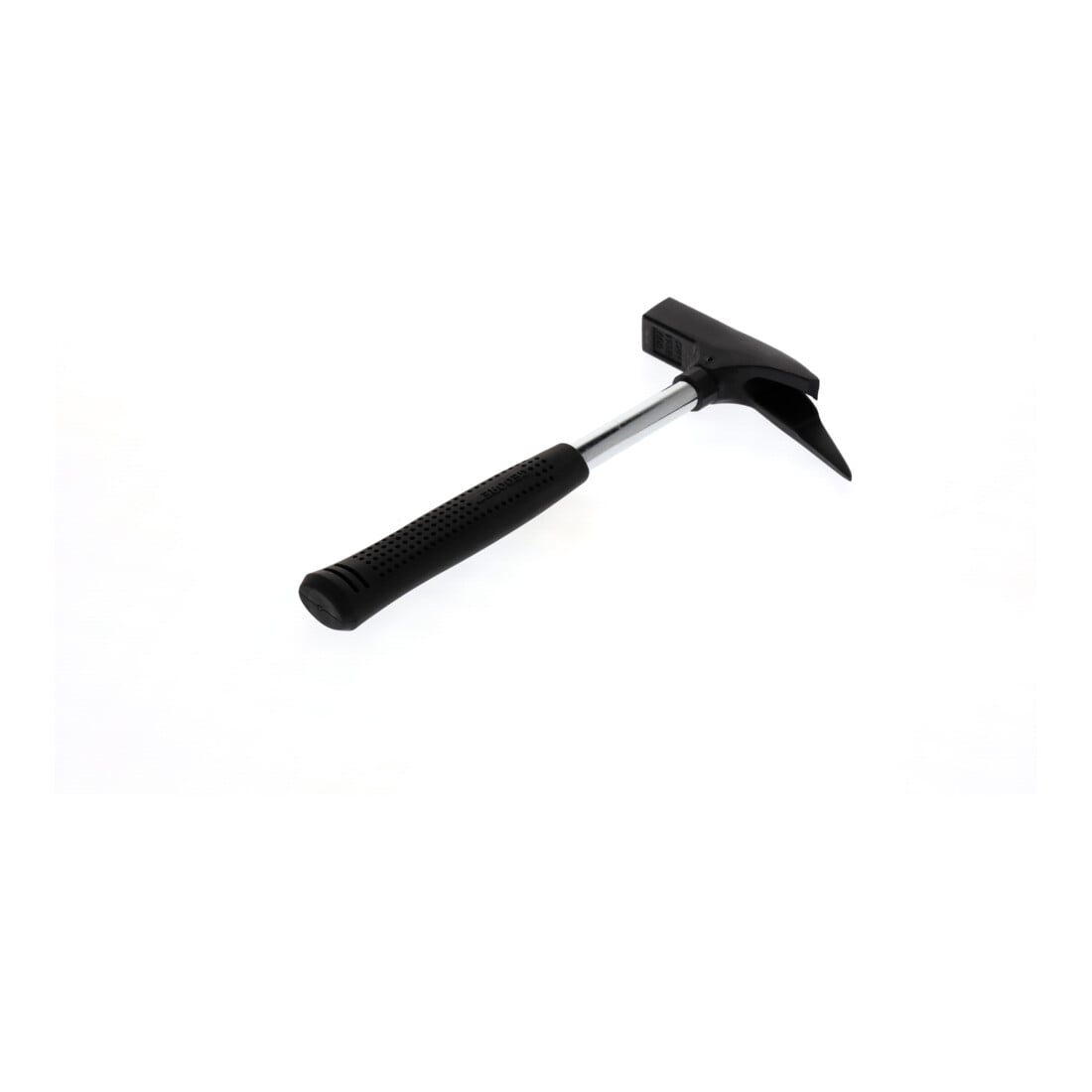 Gedore Martello da Latta con Magnete, 317 mm, Manico in Acciaio Tubolare, Impugnatura in Plastica, Sicurezza Testa