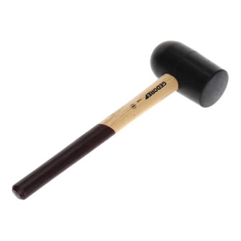 Gedore Martello in gomma, duro