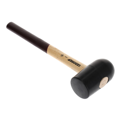 Gedore Martello in gomma, duro