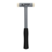 Gedore Mazza 248ST, con manico in acciaio tubolare, inserto in plastica, antirimbalzo-2