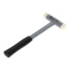 Gedore Mazza 248ST, con manico in acciaio tubolare, inserto in plastica, antirimbalzo-4