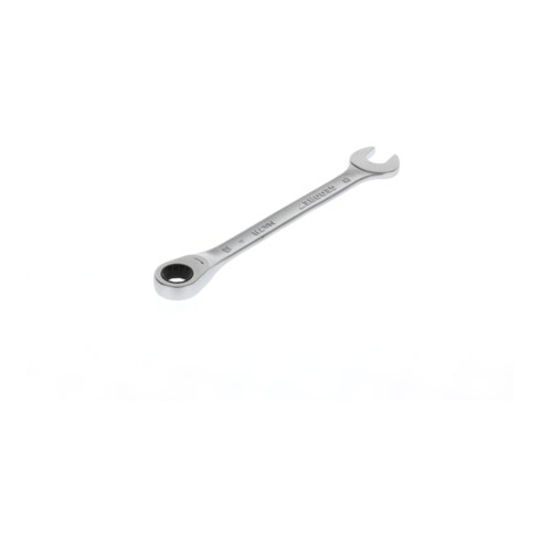 Gedore Maulschlüssel mit Ringratsche, SW 12 mm, flach, 12-kant, UD-Profil, Schraubenschlüssel, 7 R 12