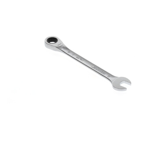 Gedore Maulschlüssel mit Ringratsche, SW 13 mm, flach, 12-kant, UD-Profil, Schraubenschlüssel, 7 R 13