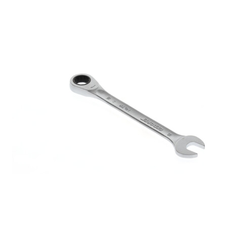 Gedore Maulschlüssel mit Ringratsche, SW 15 mm, flach, 12-kant, UD-Profil, Schraubenschlüssel, 7 R 15