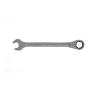 Gedore Maulschlüssel mit Ringratsche, SW 22 mm, flach, 12-kant, UD-Profil, Schraubenschlüssel, 7 R 22-4