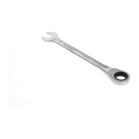 Gedore Maulschlüssel mit Ringratsche, SW 36 mm, flach, 12-kant, UD-Profil, Schraubenschlüssel, 7 R 36