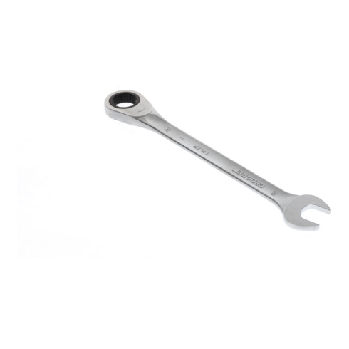 Gedore Maulschlüssel mit Ringratsche, SW 36 mm, flach, 12-kant, UD-Profil, Schraubenschlüssel, 7 R 36