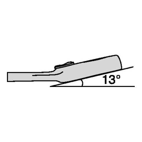 Gedore Maulschlüssel mit Ringratsche XL umschaltbar 21 mm