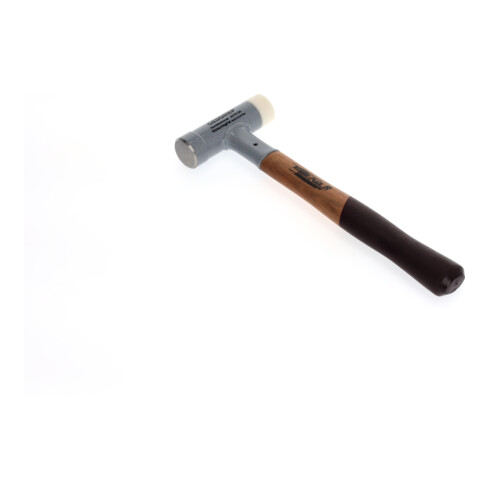 Gedore Martello combinato 247H, con manico in noce americano, inserto in plastica