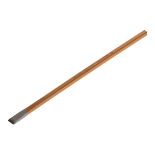 Gedore Meißel für Elektriker, Schlitz, Schneide 7 mm breit, 250 mm lang, gehärteter Stahl, 112-2510