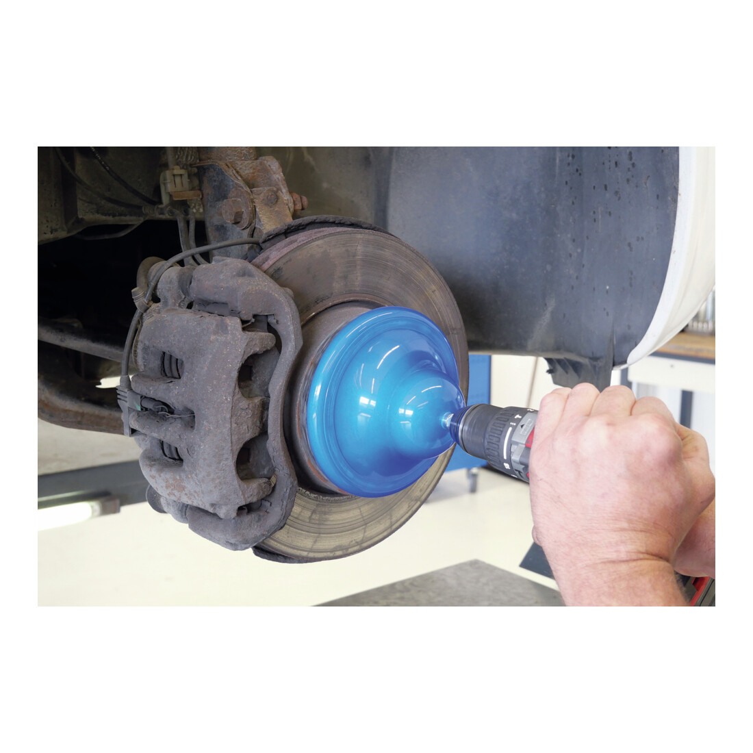 Gedore Meuleuse pour moyeux de roue / bride de jante
