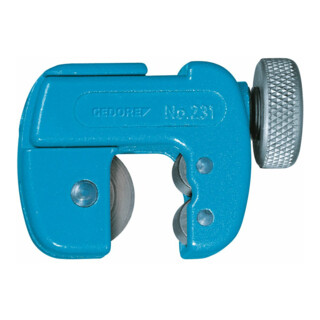 Gedore MINI-QUICK Mini-buisafsnijder 231000