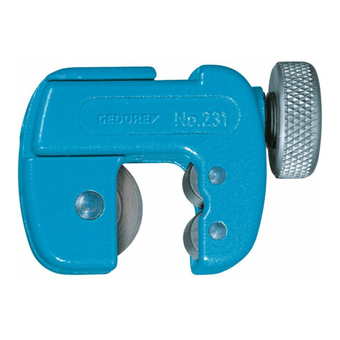 Gedore MINI-QUICK Mini-buisafsnijder 231000