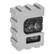 Gedore 8140-14 Modul-Einsatz für Koax-Verbinder RG 58/59/62/71-2
