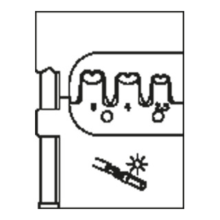 Modul-Einsatz für Multi Contact MC4 Modul-Einsatz für Multi Contact MC4