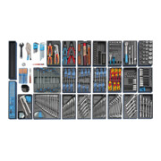 Gedore module assortiment groot, 325 -delig