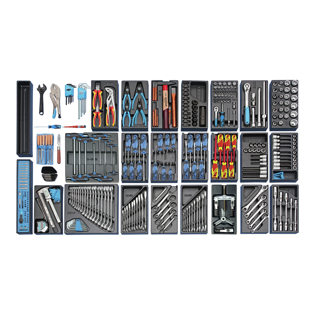 Gedore module assortiment groot, 325 -delig