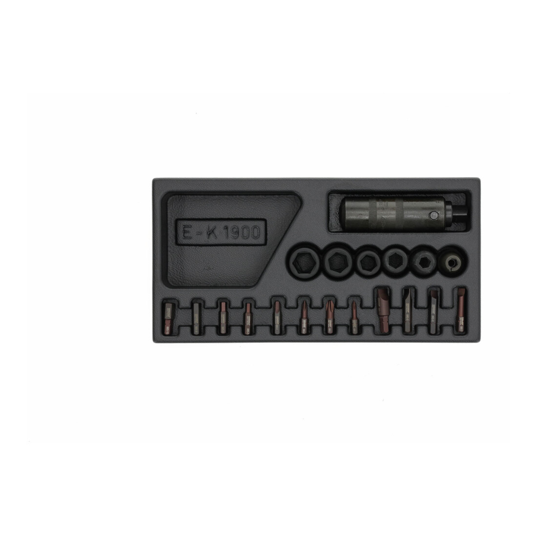 Gedore module assortiment groot, 325 -delig